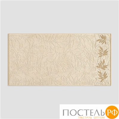TOGAS Полотенце ЛЕРЕЙ беж 70х140, 1 пр., 85% хлопок/15% sensotex, 600 г/м2