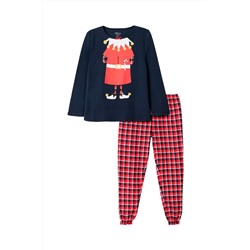 Pijama Azul marino