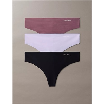 Invisibles 3-Pack Thong