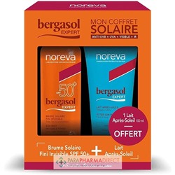 Noreva Bergasol Lait SPF50+ 150ml + Après-Soleil