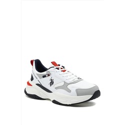U.S. Polo Assn. Solıdar 1pr Beyaz Erkek Sneaker SOLIDAR 1PR