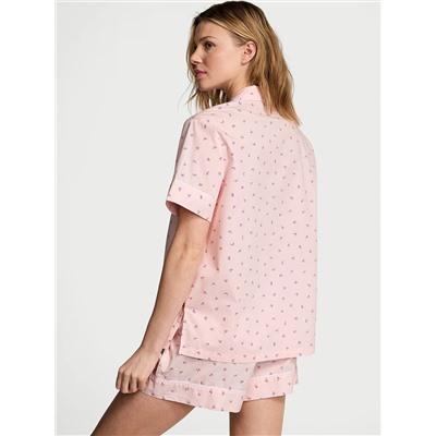 Heritage Cotton Short Pajama Set