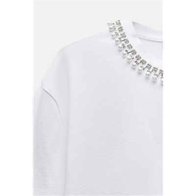 JEWELLED T-SHIRT