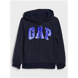 Kids Logo Flippy Hoodie