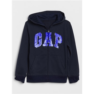 Kids Logo Flippy Hoodie