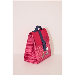 Bolsa térmica porta alimentos Snoopy nylon