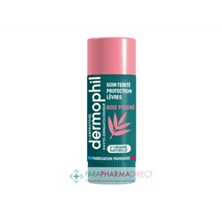 Dermophil Stick Protection Lèvres Teinté Rose Poudré 4g