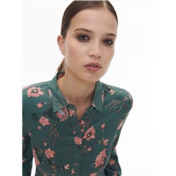 Hemdblusenkleid aus Viskose