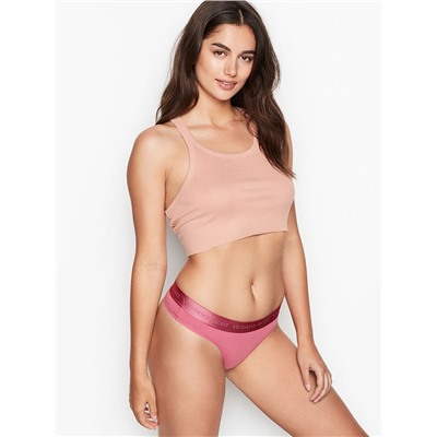 VICTORIA'S SECRET Stretch Cotton Thong Panty