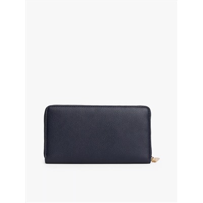 Monogram Zip Wallet