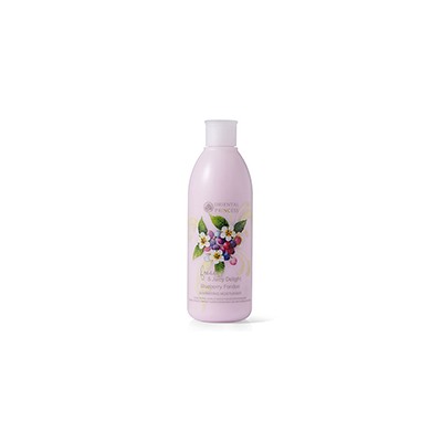 Увлажняющий лосьон для тела "Черничное фондю" от Oriental Princess 250 мл / Oriental Princess Fresh & Juicy Delight Blueberry Fondue Shimmering Moisturiser 250 ml