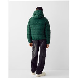 Lightweight puffer jacket