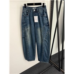 Женские джинсы - ятаганы  Balenciag*a