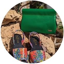 AB.Zapatos · 320-8PC · multicolor+Ab.Zapatos PELLE Milan (930) encina АКЦИЯ