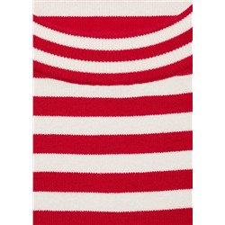 Camiseta crop rayas