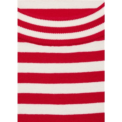 Camiseta crop rayas