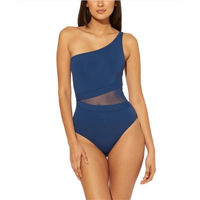 Bleu by Rod Beattie One-Shoulder One-Piece Swimsuit