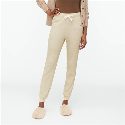 Waffle jogger pant
