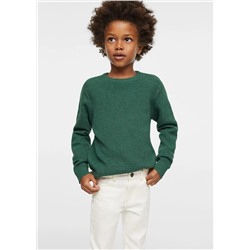 Pantalón recto franela -  Niño | MANGO OUTLET España