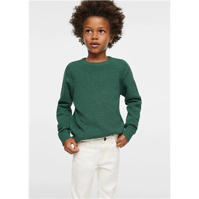 Pantalón recto franela -  Niño | MANGO OUTLET España