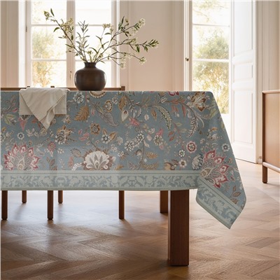 Tischdecke Ayana - blau - mehrere Größen verfügbar
