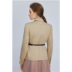 Blazer Beige y negro