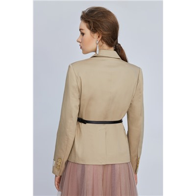 Blazer Beige y negro