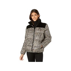 Levi's® Mixed Media Printed Puffer Jacket