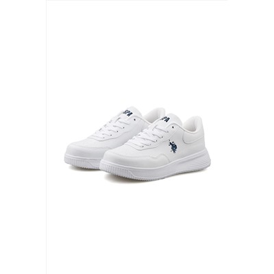 U.S. Polo Assn. U.s.polo Assn. 3m Abe 3fx Kadın Günlük Ayakkabı 101325681 Beyaz TYC00702412348