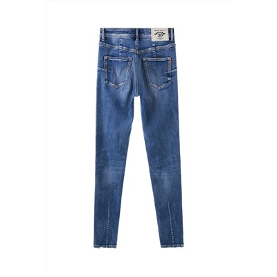 Vaquero slim Azul