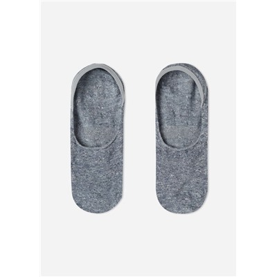 Unsichtbare Socken aus Leinen und Viskose