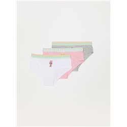 PACK OF 3 POWERPUFF GIRLS © & ™ WARNER BROS CLASSIC BRIEFS
