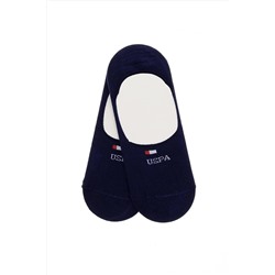 U.S. Polo Assn. Erkek 2'li Lacivert Babet Çorap 65757