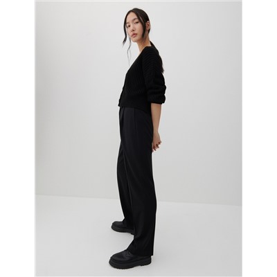 Elegante Hose mit Bügelfalte