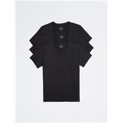 Cotton Classics 3-Pack V-Neck T-Shirt