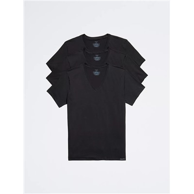Cotton Classics 3-Pack V-Neck T-Shirt