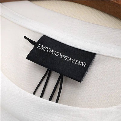 Мужской лонг Emporio Arman*i ⚪️⚫️  Фабричная копия