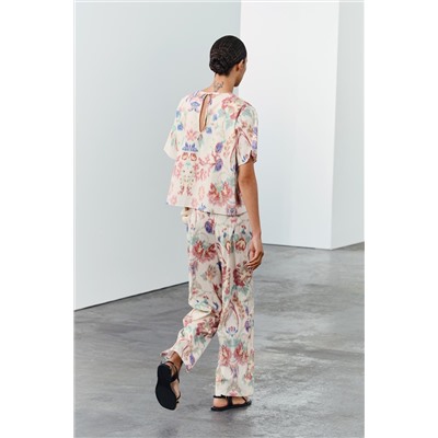 ZW COLLECTION PRINTED TOP