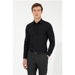 Pierre Cardin Erkek Siyah Gömlek G021GL004.000.1523528