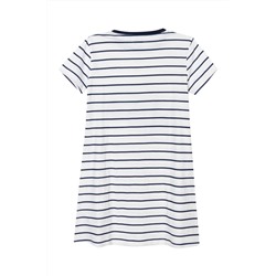 Vestido camiseta Minnie Disney Blanco