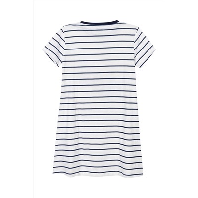 Vestido camiseta Minnie Disney Blanco