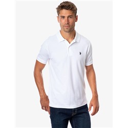 ULTIMATE PIQUE SOLID POLO SHIRT