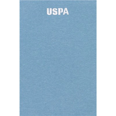 Çocuk Mavi Basic Bisiklet Yaka Sweatshirt