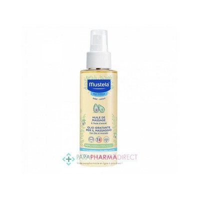Mustela Peau Normale Huile de Massage 100ml