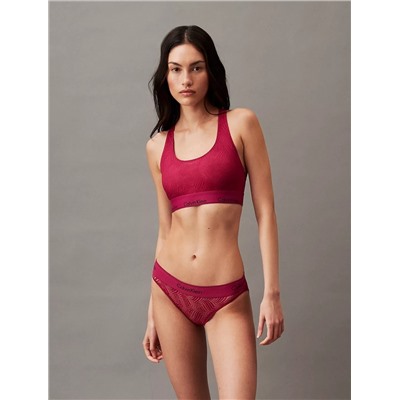 Modern Lace Unlined Bralette