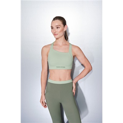 Sujetador deportivo SOFT MOVE verde