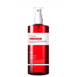PAUL MEDISON Signature Body Mist Wthite Musk Увлажняющий мист для тела с гиалуроновой кислотой и ароматом белого мускуса 211мл