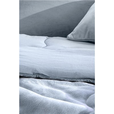 Kaira Tek Kişilik Comforter Set - İndigo