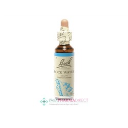 Fleurs de Bach Rock Water (eau de roche) Flexibilité d'esprit 20ml