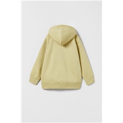HOODIE WITH PIPING